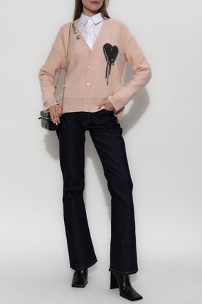 Zadig&Voltaire Eclipse Flare Jeans, Womens, Navy Blue