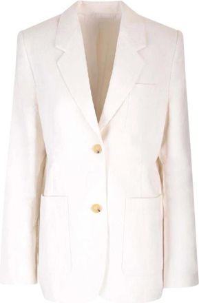 Toteme Donna, Giacche, Bianco, XS, new