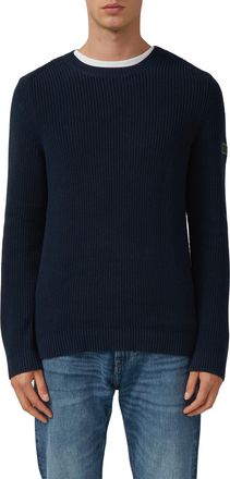 s.Oliver Strickpullover mit Rippbündchen