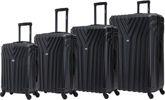 InUSA Inusa Vasty Lightweight Hardside Spinner Suitcase 4Pc Luggage Set