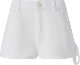 Pinko cotton shorts - White