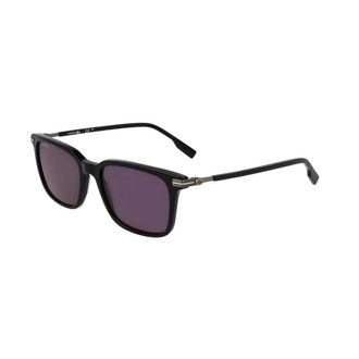 Lacoste Sunglasses, unisex, Black, 53 MM, Authentic Stylish Glasses, Premium Quality