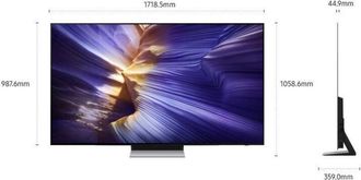 Samsung Smart TV 77 pollici QE77S90FAEXZT OLED 4K 2025