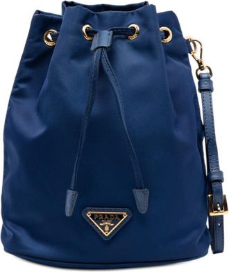 Prada Pre-owned Prada ReNylon Drawstring Pouch Ladies Z6P19D3QGPQBYSLL