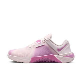 Nike Womens Metcon 10 Workout Shoes in Pink | HQ2620-610