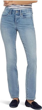 NYDJ Waist-matchtm Jeans in Bloom Bound Womens Clothing Bloom Bound : XL 32, Cotton/Denim/Elastane