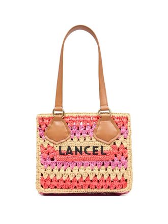 Lancel Summer Mania shopper - Roze