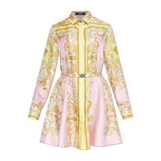 Versace Donna, Abiti, Multicolore, XS, new