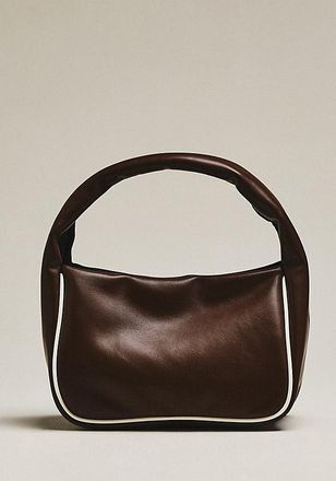 Melie Bianco Jordan Slouchy Mini Top Handle Bag