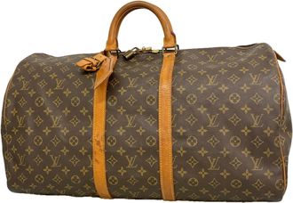 Louis Vuitton Brown Boston Bag (Pre-Owned)