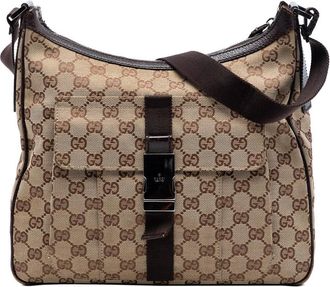 Gucci Pre-owned Gucci GG Canvas Crossbody Ladies B3JVIBFS61ZVCVH1