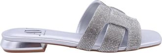 Albano Muiltje - Dames - Sandalen - Grijs - 36 EU - Schoenen