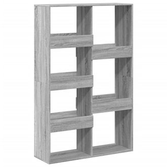 Berkfield Home Room Divider Grey Sonoma 100x33x155.5 cm Engineered Wood