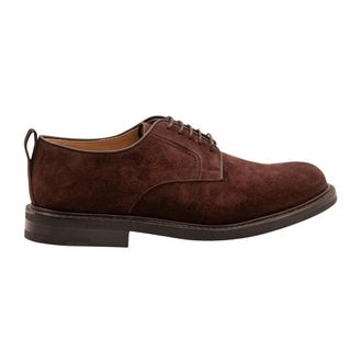 Churchs Pentire 2.0 Veterschoenen - Heren - Veterschoenen - Bruin - 45 EU - Katoen - Schoenen