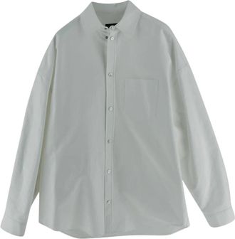 Balenciaga Damesmode Shirt - Dames - Overhemden - Wit - XS - Overhemden
