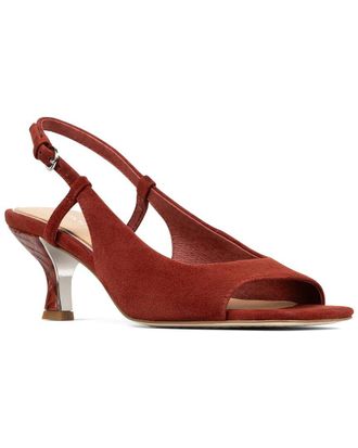 Donald J Pliner Grinn07 Suede Sling Back