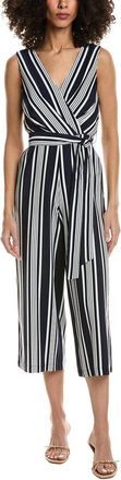 Karl Lagerfeld Karl Lagerfeld Stripe Jumpsuit