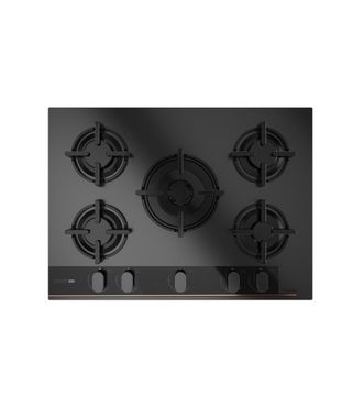 Teka Gbc 75 Infinity G1 Negro Integrado 70 Cm Encimera De Gas 5 Zona(s)