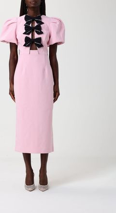 Rebecca Vallance Abito Nemy midi Rebecca Vallance in cr&ecirc;pe