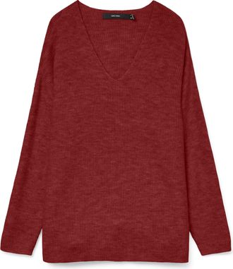 Vero Moda V-Ausschnitt-Pullover