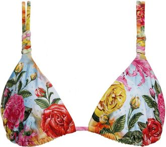 Agua Bendita Top bikini Sunny - Rosso