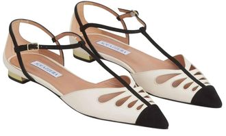 Aquazzura Ballerinas - Camille Flat Ballerinas - Gr. 36,5 (EU) - in Schwarz - f&uuml;r Damen