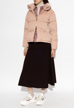 Moncler Lumineux Down Jacket, Womens, Pink