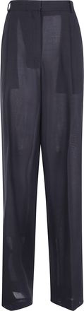 Tom Ford Pants Pleated Straight Espresso