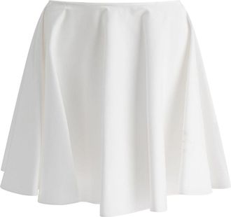 Givenchy geplooide rok - Wit