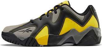 Reebok Hurrikaze II Low Running Shoes Black/Yellow/Grey FY9781