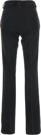 Pantaloni Torino Womens Trousers High-Waisted Black