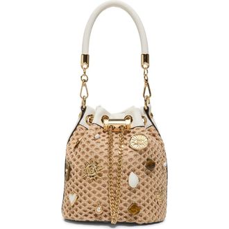 Aldo Shellinax Bucket Bag in Natural at Nordstrom