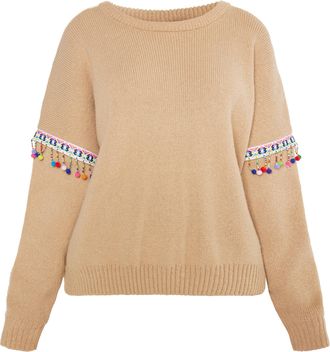 Izia Jumper Dames beige