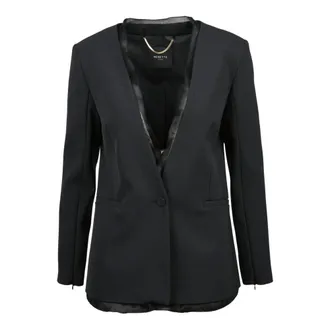 Nenette Donna, Giacche, Nero, M, new