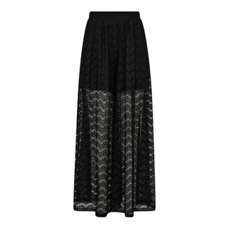 Co'Couture Falda larga - Skirts - Mujer - Negro - XS