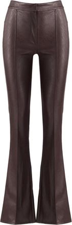 Elisabetta Franchi Broeken, Dames, Bruin, L, Pantalone