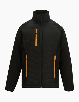 Regatta Mens Regatta Mens Full Zip Padded Jacket - Black - Size: 42/Regular