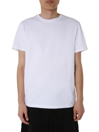 Moschino White Crew Neck T-Shirt