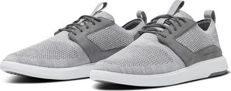 Travis Mathew The Modern One Sneaker in Heather Sleet/Quiet Shade at Nordstrom, Size 10.5