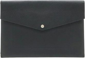 Louis Vuitton Pre-owned Clutches, female, Black, Size: ONE SIZE Pre-owned Leather Clutch