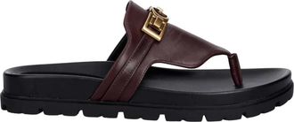 Guess Dames, Schoenen, Bruin, Maat: 36 EU Leer