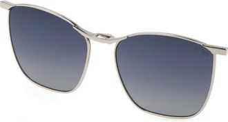 Sting AGST424 Clip-On Only 0579 Mens Sunglasses Silver Size 54