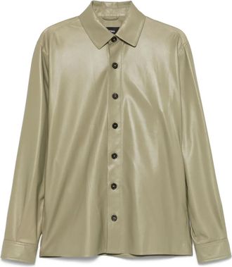 Arma Camicia Lush - Verde
