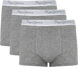 Pepe Jeans London Pack de 3 b&oacute;xers Wray - Underwear - Hombre - Gris - S