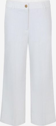 Akris Jeans mit verk&uuml;rztem weitem Bein Chiara