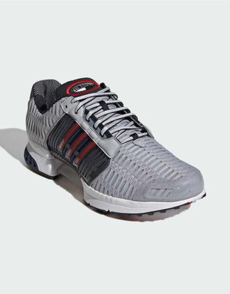 adidas Originals Climacool 1 - Scarpe grigie e rosse-Grigio