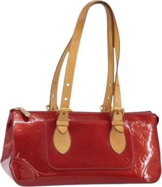Louis Vuitton Pre-owned Shoulder Bags, female, Red, Size: ONE SIZE Pre-owned Vintage Shoulder Bag