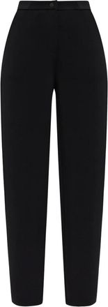 Emporio Armani Pantaloni sportivi a vita alta - Nero