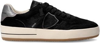 Philippe Model Sneakers Nice Tennis - Dames - Sneakers - Zwart - 39 EU - Katoen - Schoenen