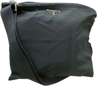 Prada Borsa a tracolla in nylon Pre-owned - - Pre-owned - Donna - Nero - ONE SIZE
